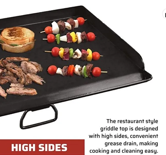 Pro Griddle - Left, 2 Burner
